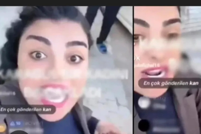 Bursa’da canlı yayında dehşet saçan TikTok'çu kadın tutuklandı
