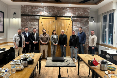 BALKANTÜRKSİAD Balnet-2 Üyeleri Kahvaltı Programında Bir Araya Geldi