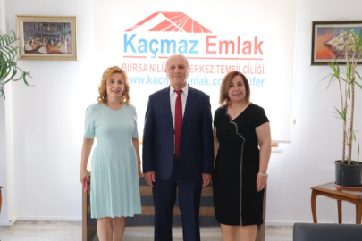 Kaçmaz Emlak Nilüfer Merkez Temsilciliği yeni yeri Özlüce'de hizmete açıldı