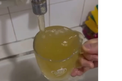 Bursa’da sular kesildi, musluklardan çamur aktı...