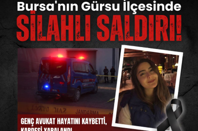 Gürsu’da Depoya Silahlı Saldırı: Genç Avukat Hayatını Kaybetti