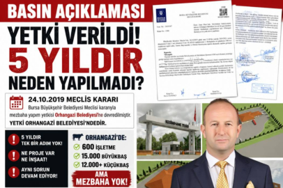 Orhangazi’de Mezbaha Krizi Büyüyor: “Yetki Sizde, Sorumluluk Sizde… Peki 5 Yıldır Neden Sessizlik?”