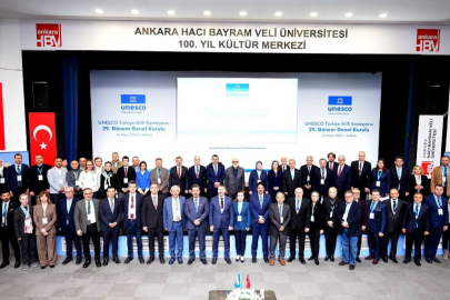 Bursa UNESCO Derneği Başkanı İlker Özaslan’dan Yeni Dönem Değerlendirmesi UNESCO Türkiye Millî Komisyonu 29. Dönem Genel Kurulu Ankara’da Gerçekleştirildi