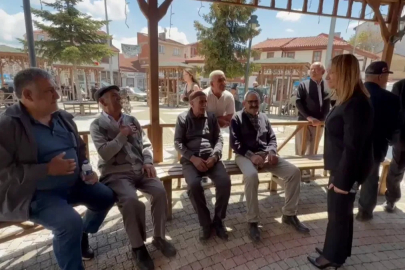 Bilecik Pazaryeri'nde Başkan Tekin vatandaşın daima yanında