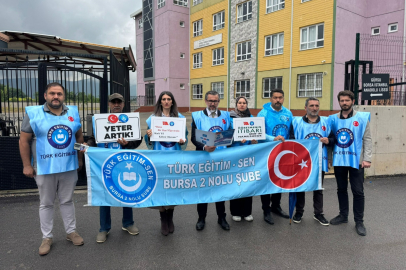 Türk Eğitim-Sen Bursa 2 No’lu Şube’den Güçlü Mesaj: “Günlük Menfaatleri Değil, Ömürlük İlkeleri Rehber Edinen 3 Bin 623 Üyemizle Daha Güçlüyüz”