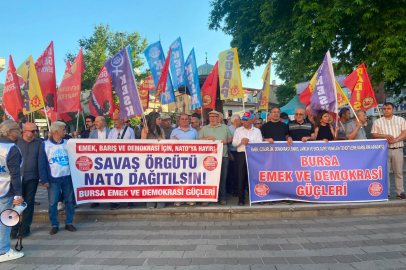 Bursa Şehreküstü Meydanı’ndan NATO Zirvesine Sert Tepki: “Türkiye Emperyalist Savaş Politikalarının Karargâhı Yapılamaz”