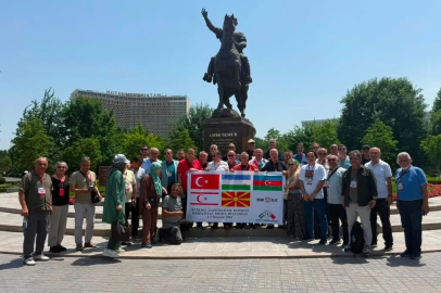 Özbekistan’da KGK heyetine yoğun ilgi