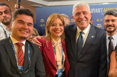 İYİ Partili Yönetici Meltem Satıcı’dan Genel Başkan Müsavat Dervişoğlu’na Teşekkür