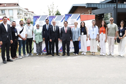 Sakarya’da Erasmus+ Yaygınlaştırma Şenliği düzenlendi