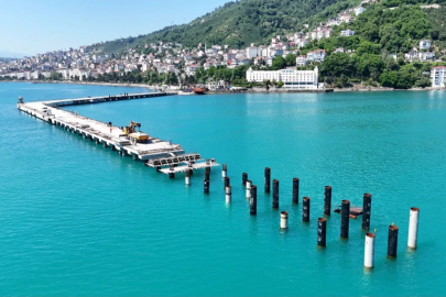 Ordu kruvaziyer turizmine hazırlanıyor