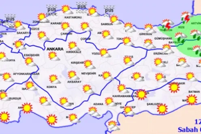 12 Haziran 2026 hava raporu... Bugün hava nasıl olacak?