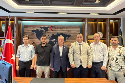 Alperen Ocakları Bursa İl Başkanlığı'ndan BBP Genel Başkan Yardımcısı Ekrem Alfatlı'ya Hayırlı Olsun Ziyareti