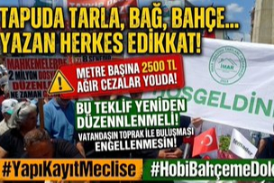 İmar Yasasına Takılanlar Derneği’nden Kritik Çağrı: “Milyonlarca Vatandaşın Geleceği Belirsizlik İçinde Bırakılamaz” İbrahim Hacıoğlu: “Yapı Kayıt Meselesi Kaçak Yapı Tartışmasından Çok Daha Büyük Bir Sosyal ve Ekonomik Sorundur”