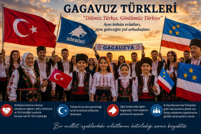 İYİ Partili Özcan Gönülal'dan Gagavuzya Uyarısı: "Türk Dünyası En Zor Günde Dayanışmasını Göstermelidir"
