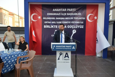 Anahtar Parti Osmangazi İlçe Başkanı İsmail Demir: "Bursa'nın Hafızasını Betonun Altına Gömemezsiniz"