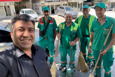 DSP İl Başkanı Mehmet Seşkır, Temizlik İşçilerinin Sorunlarını Sahada Dinledi: "Emek Veren Her Çalışanın Yanındayız"